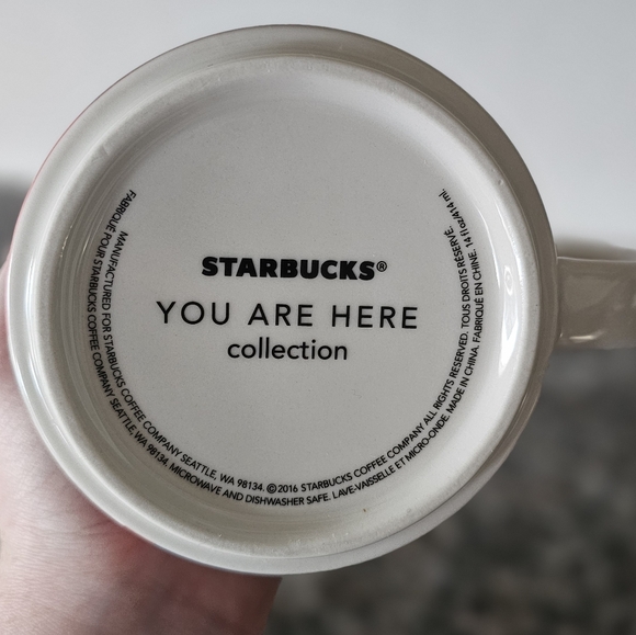 Starbucks "You Are Here" Virginia Mug - Excellent Condition Discontinued - Picture 6 of 6